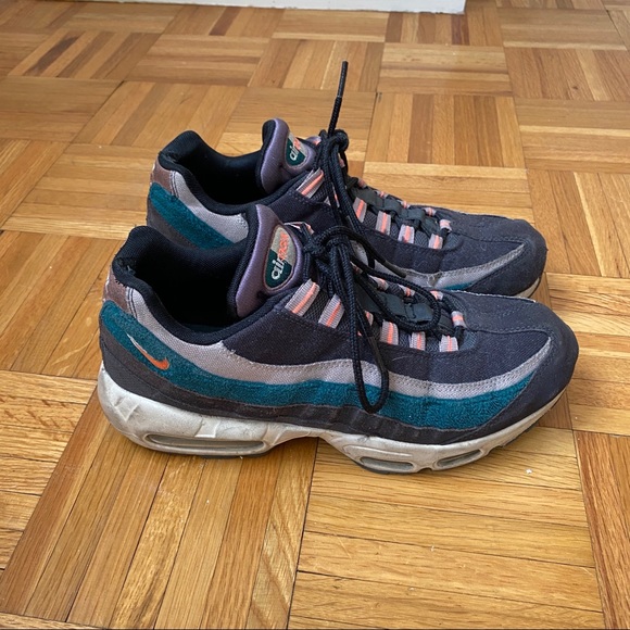 air max 95 oil grey teal